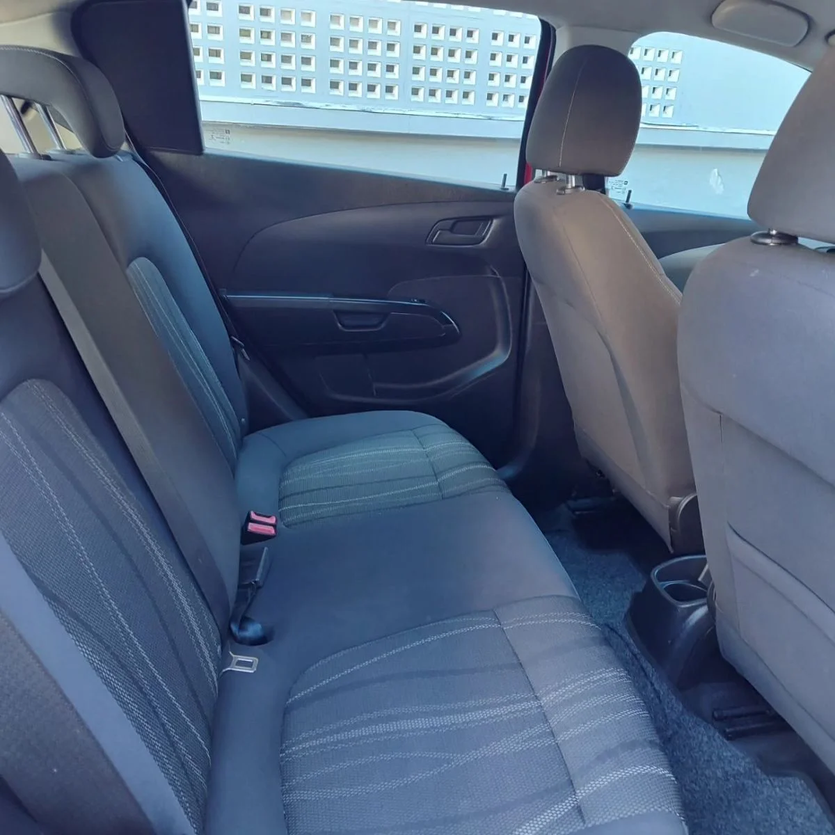 Chevrolet SONIC LT 1.6, foto 8 de 8