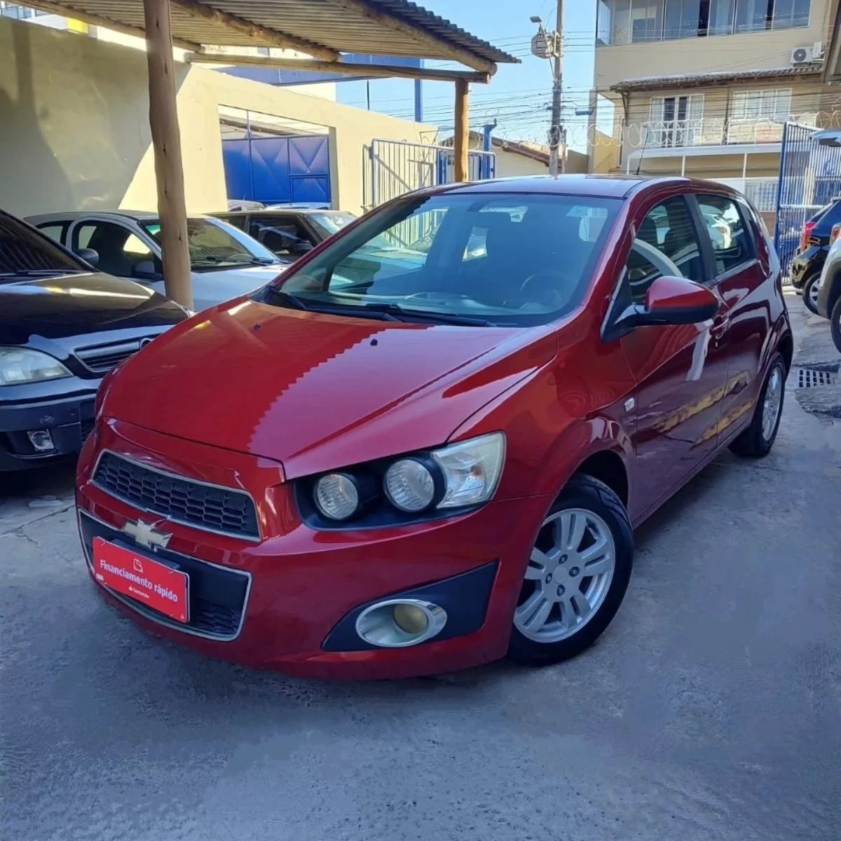 Chevrolet SONIC LT 1.6, foto 2 de 8