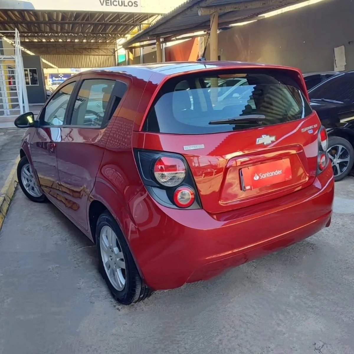 Chevrolet SONIC LT 1.6, foto 3 de 8