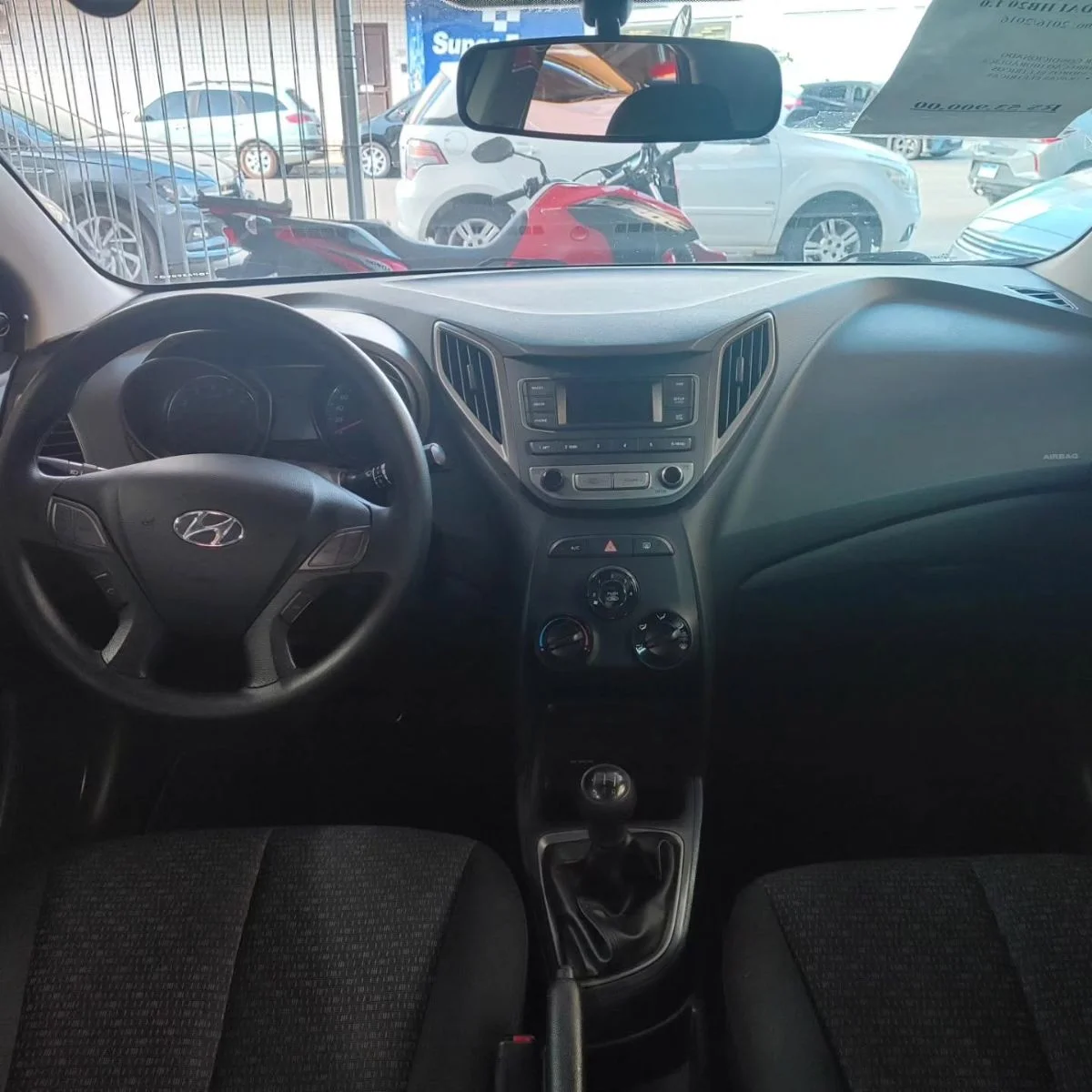 Hyundai HB20 1.0 COMFORT, foto 6 de 8