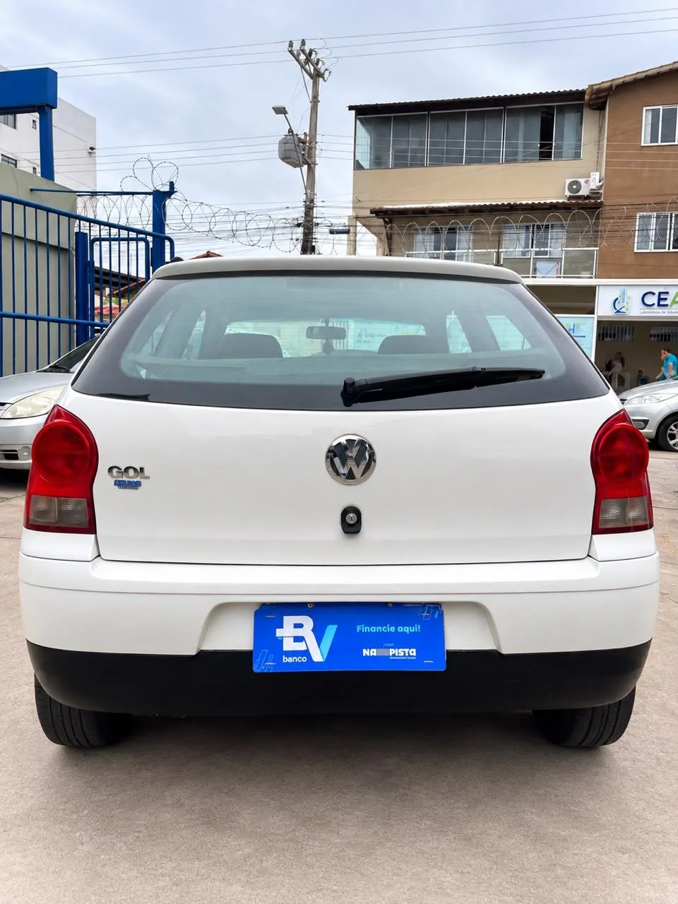 Volkswagen GOL 1.0, foto 5 de 15