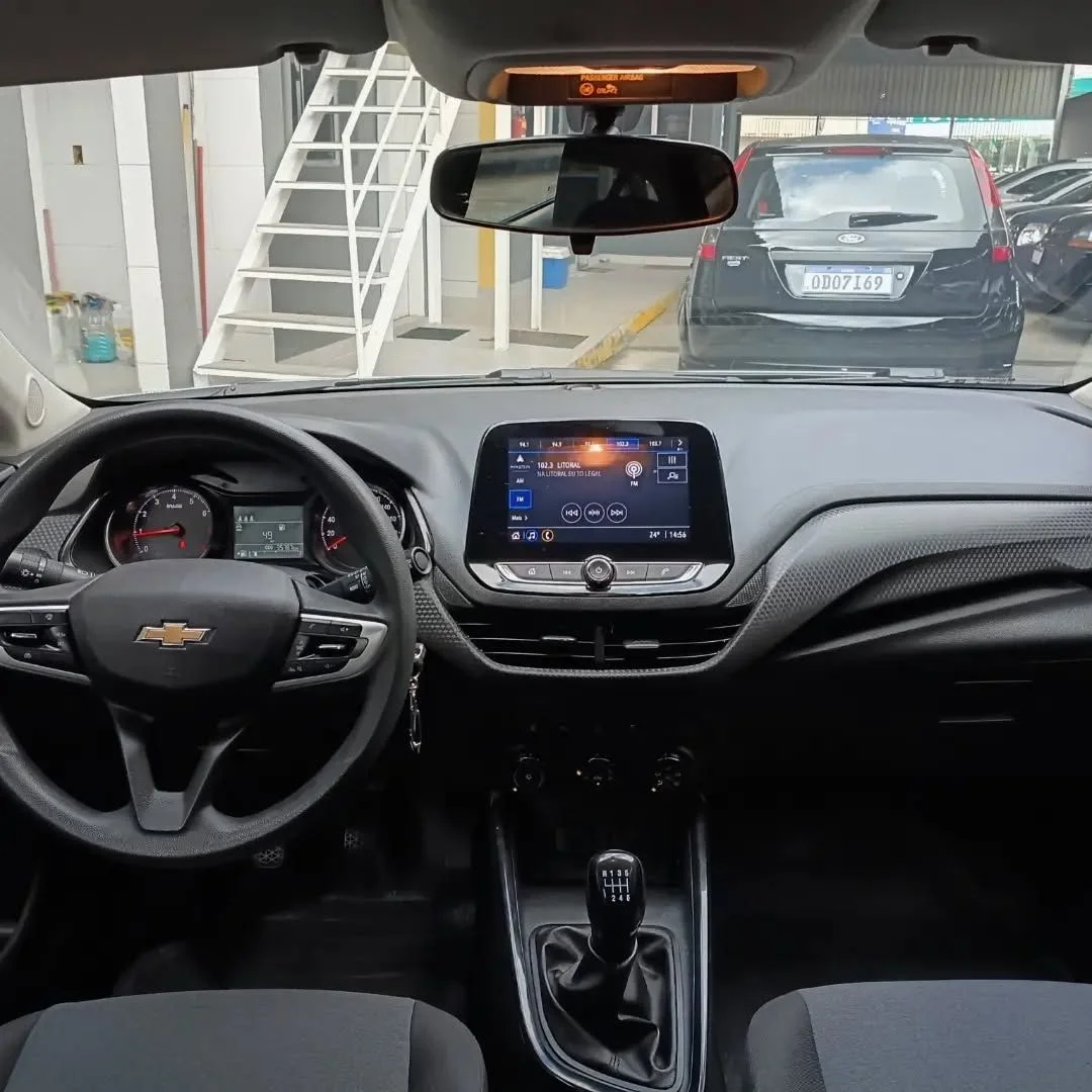 Chevrolet ONIX 1.0 HB, foto 6 de 8