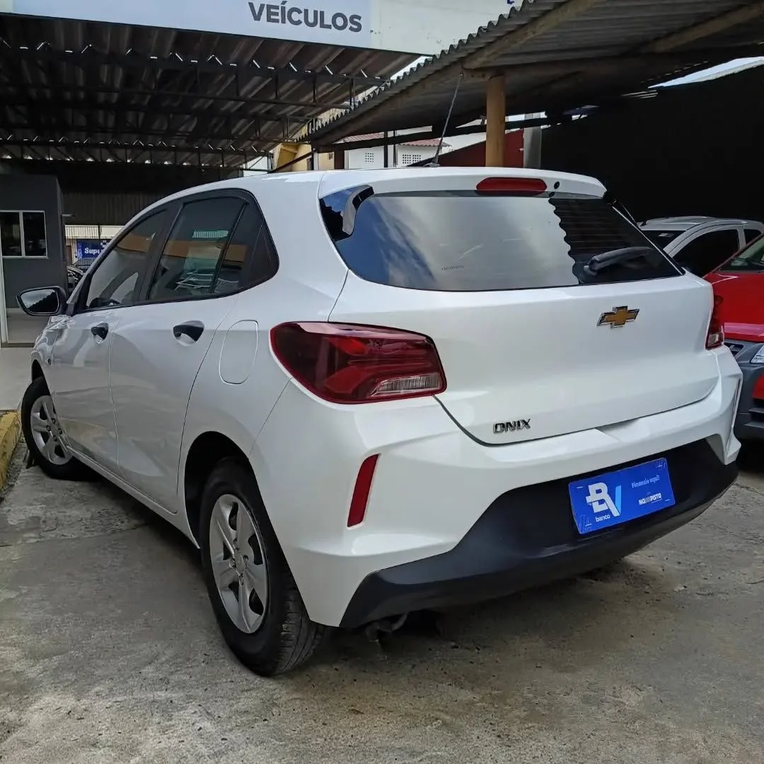 Chevrolet ONIX 1.0 HB, foto 3 de 8