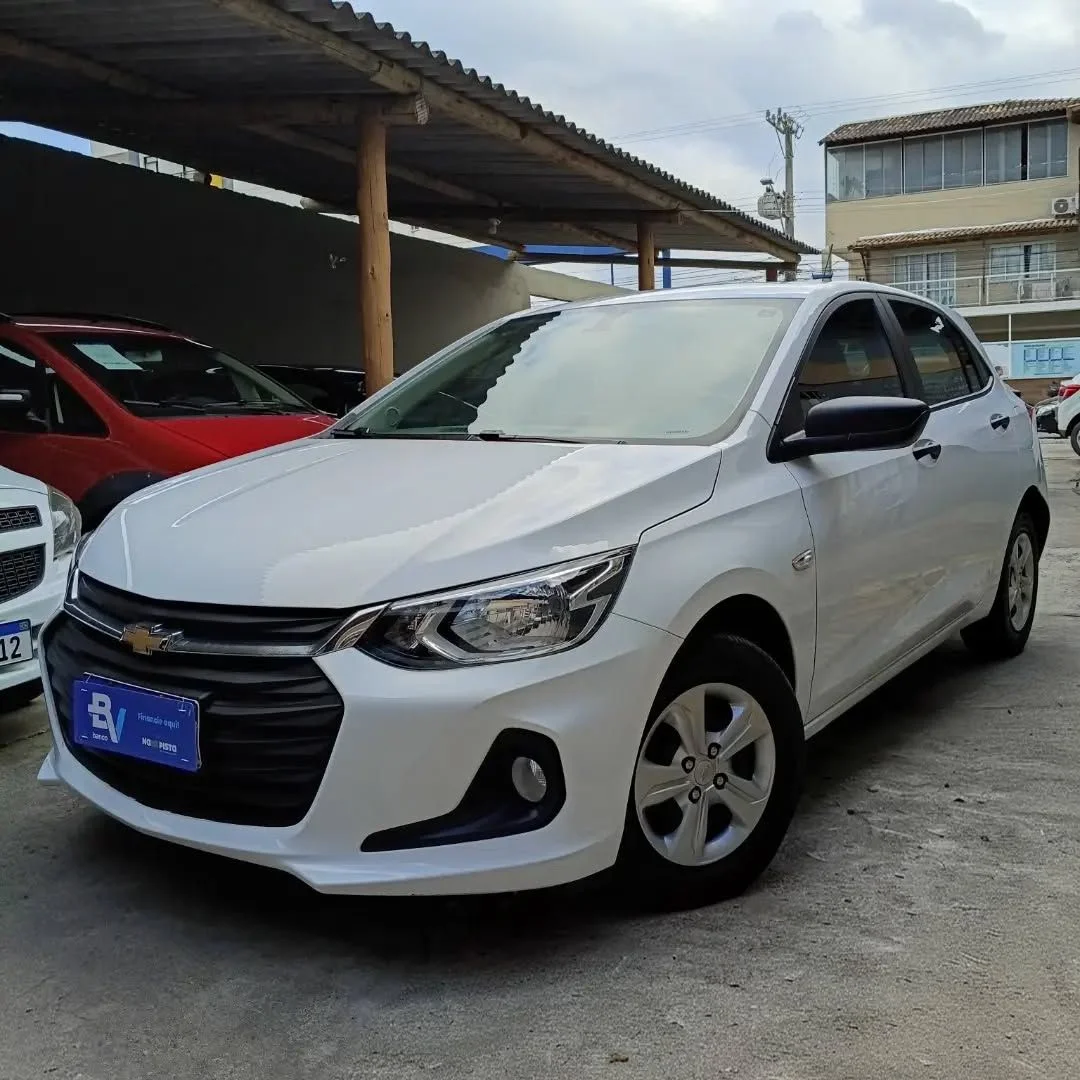 Chevrolet ONIX 1.0 HB, foto 2 de 8