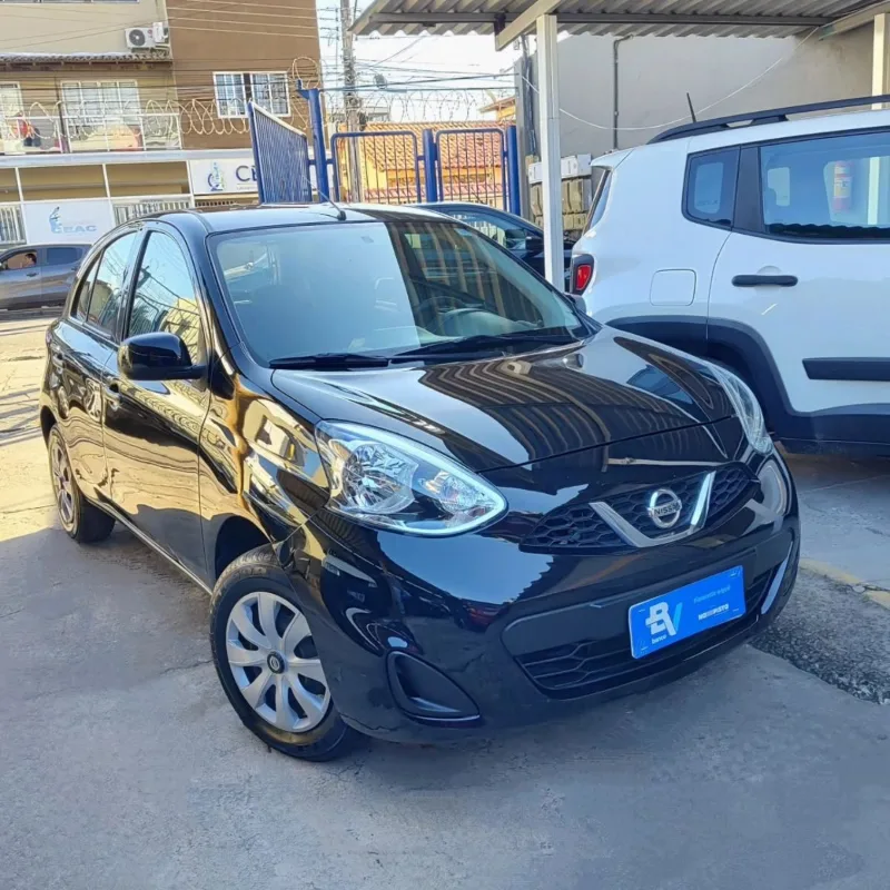 Nissan MARCH 1.6 SL FLEX